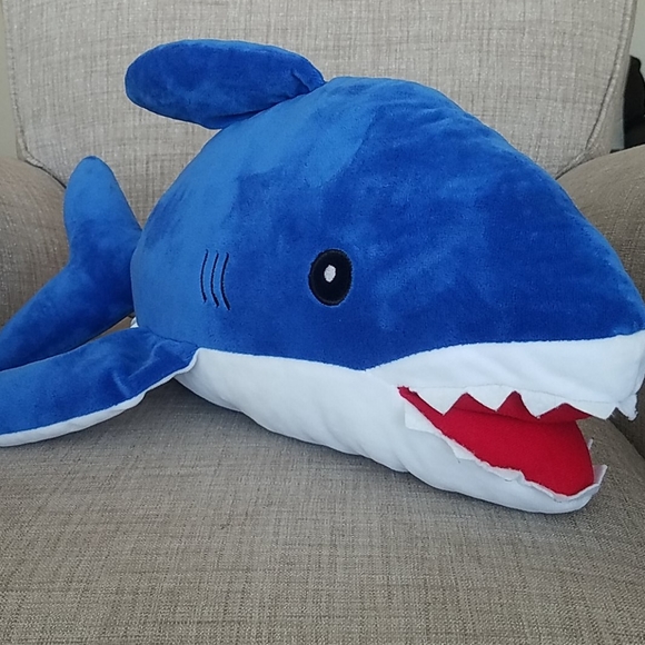 Other - Blue Shark Plush 20"